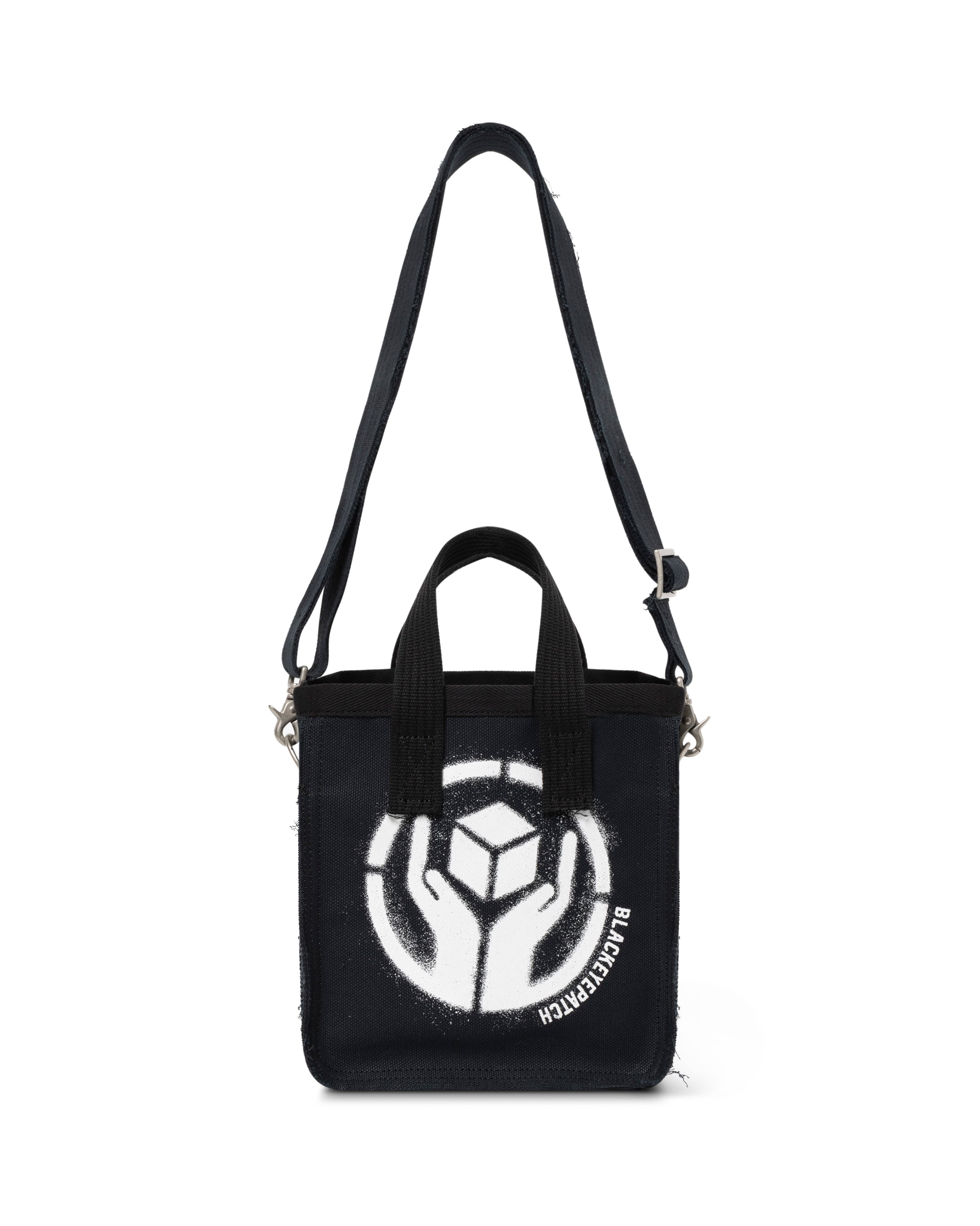 FBF 2WAY HAND BAG / BLACK – fakeasflowers.com