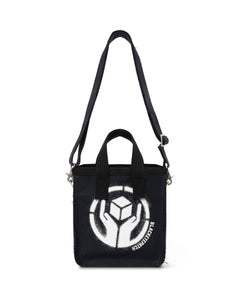 FBF 2WAY HAND BAG / BLACK