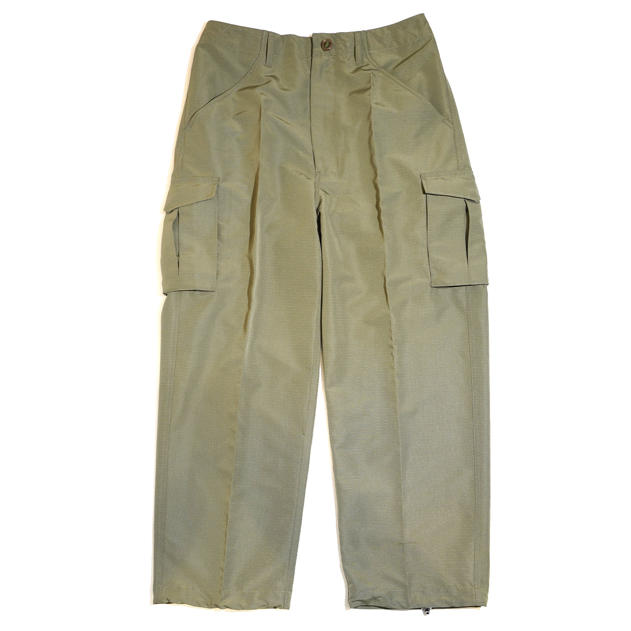Military Cargo Slacks / Khaki