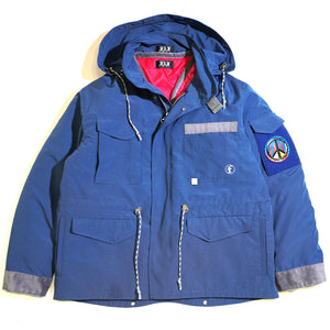 NEWCOMMUNE Military Jacket / NAVY
