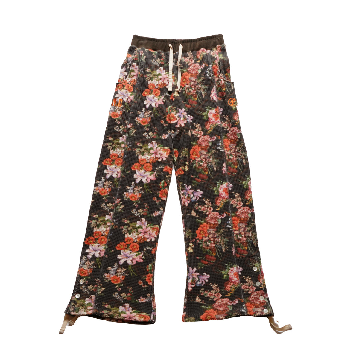 Thermal Warm up Pants / Flower