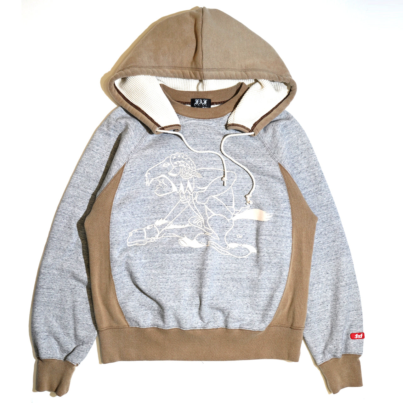 NEWCOMMUNE 2 way Hoodie / Gray