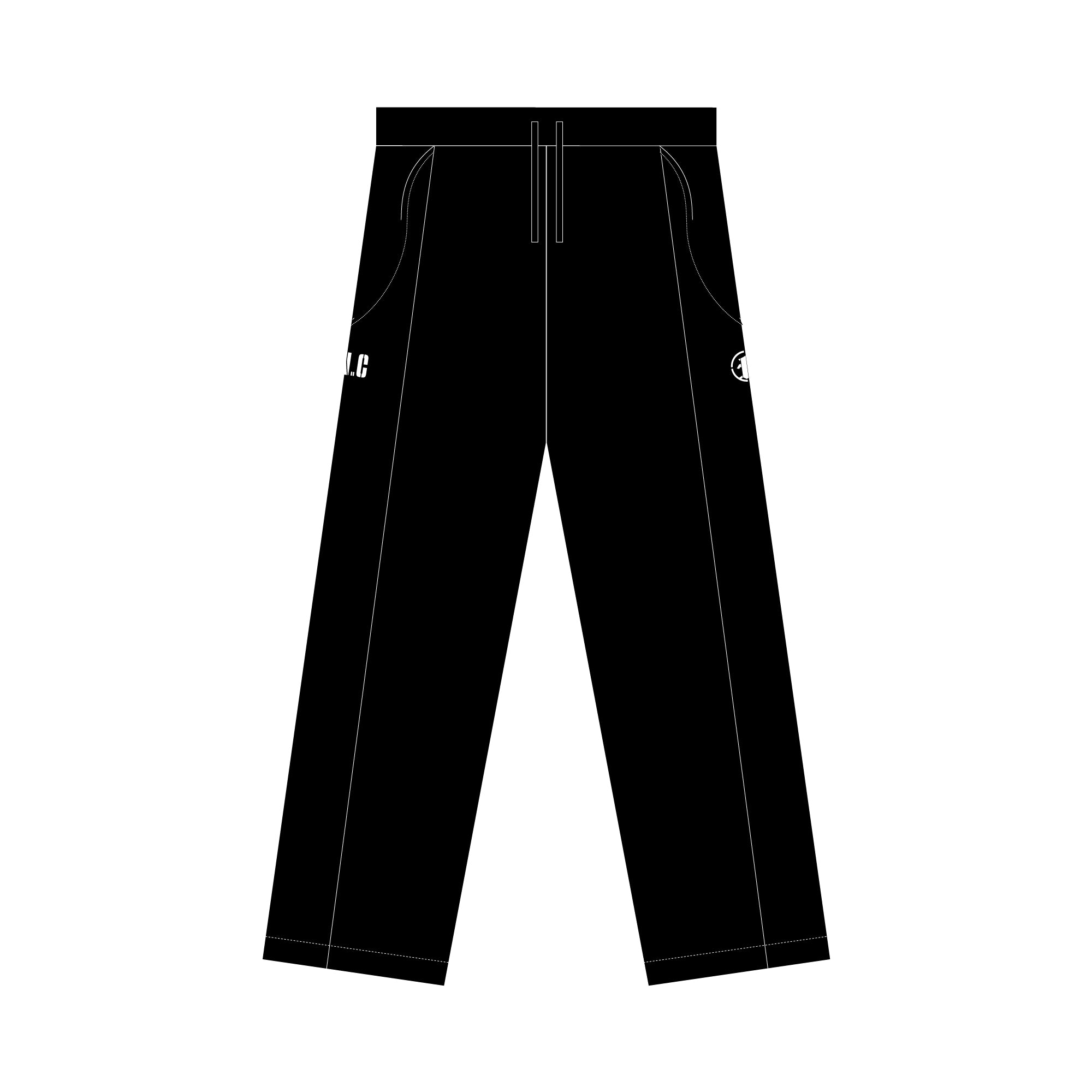 Thermal Warm up Pants / Black