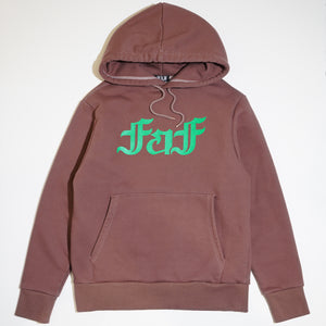 OE Logo 2.0 Hoodie / Brown