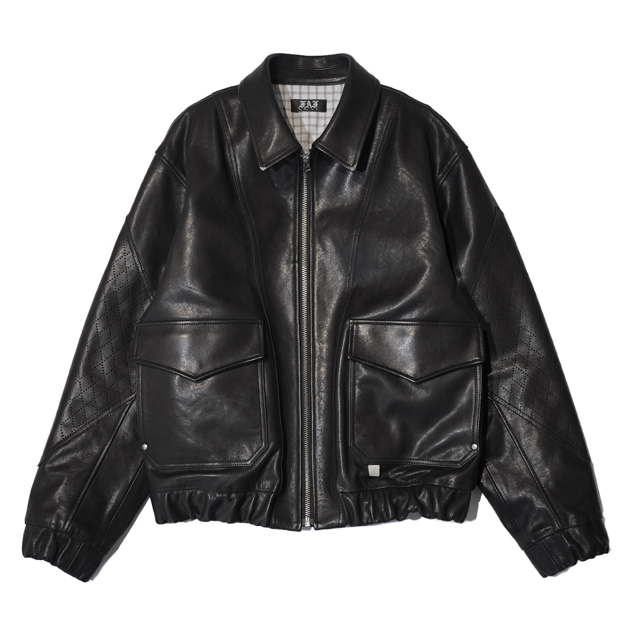 M-421A Leather Jacket / BLACK